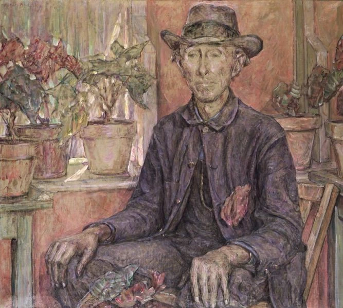 Il vecchio giardiniere, 1921 - Brooklyn Museum